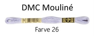 DMC Mouline Amagergarn farve 26